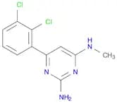6-(2,3-Dichlorophenyl)-4-N-methylpyrimidine-2,4-diamine