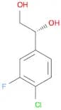 (R)-1-(4-Chloro-3-fluorophenyl)ethane-1,2-diol