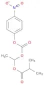 Propanoic acid, 2-Methyl-, 1-[[(4-nitrophenoxy)carbonyl]oxy]ethyl ester