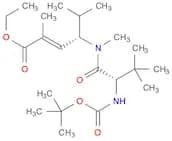 Ethyl (2E,4S)-4-[[(2S)-2-[[(1,1-dimethylethoxy)carbonyl]amino]-3,3-dimethyl-1-oxobutyl]methylamino…