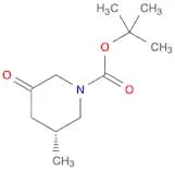 (R)-tert-butyl 3-methyl-5-oxopiperidine-1-carboxylate