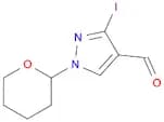 3-Iodo-1-(tetrahydro-2H-pyran-2-yl)-1H-pyrazole-4-carboxaldehyde