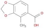4-Methyl-1,3-benzodioxole-5-carboxylic acid