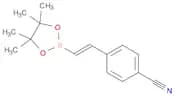 4-Cyano-trans-β-styrylboronic acid pinacol ester