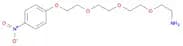 Ethanamine,2-[2-[2-[2-(4-nitrophenoxy)ethoxy]ethoxy]ethoxy]-
