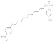 Ethanol,2-[2-[2-[2-(4-nitrophenoxy)ethoxy]ethoxy]ethoxy]-,4-methylbenzenesulfonate (ester)
