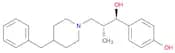 1-Piperidinepropanol, α-(4-hydroxyphenyl)-β-methyl-4-(phenylmethyl)-, (R*,R*)-