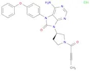 ONO-4059 (hydrochloride)
