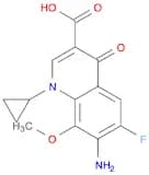 3-Quinolinecarboxylic acid, 7-aMino-1-cyclopropyl-6-fluoro-1,4-dihydro-8-Methoxy-4-oxo-