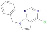 7-Benzyl-4-chloro-7H-pyrrolo[2,3-d] pyrimidine