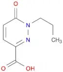 6-OXO-1-PROPYL-1,6-DIHYDROPYRIDAZINE-3-CARBOXYLIC ACID
