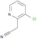 3-chloro-2-Pyridineacetonitrile