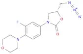 (5R)-5-(Azidomethyl)-3-(3-fluoro-4-morpholin-4-ylphenyl)-1,3-oxazolidin-2-one