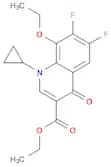 Ethyl 1-cyclopropyl-8-ethoxy-6,7-difluoro-4-oxo-1,4-dihydroquinoline-3-carboxylate