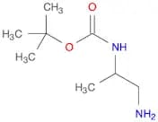 Carbamic acid, N-​(2-​amino-​1-​methylethyl)​-​, 1,​1-​dimethylethyl ester