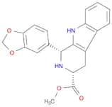 (1R,3R)-Methyl 1-(Benzo[D][1,3]Dioxol-5-Yl)-2,3,4,9-Tetrahydro-1H-Pyrido[3,4-B]Indole-3-Carboxylate