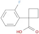 1-(2-Fluorophenyl)cyclobutanecarboxylic acid