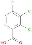2,3-DICHLORO-4-FLUOROBENZOIC ACID