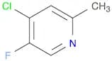 4-Chloro-5-fluoro-2-methylpyridine