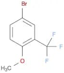 4-Methoxy-3-(trifluoromethyl)bromobenzene