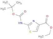 ethyl 2-{[(tert-butoxy)carbonyl]amino}-1,3-thiazole-4-carboxylate