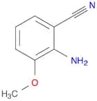 2-Amino-3-methoxybenzonitrile