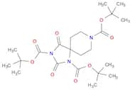 1-T-BOC-PIPERIDINE-4-SPIRO-5'-[1',3'-BIS-T-BOC]-HYDANTOIN