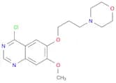 4-(3-((4-chloro-7-methoxyquinazolin-6-yl)oxy)propyl)morpholine
