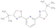 2,6-BIS[(4R)-4-TERT-BUTYL-2-OXAZOLIN-2YL]PYRIDINE