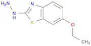 6-Ethoxy-2-hydrazinylbenzo[d]thiazole