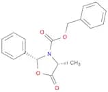 (2R,4R)-3-Benzyloxycarbonyl-4-methyl-2-phenyl-1,3-oxazolidin-5-one