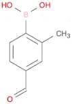 (4-Formyl-2-methylphenyl)boronic acid