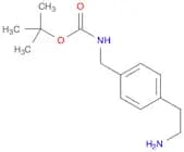 1,1-Dimethylethyl N-[[4-(2-aminoethyl)phenyl]methyl]carbamate