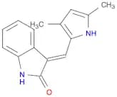 3-[(2,4-Dimethylpyrrol-5-yl)methylidenyl]-2-indolinon