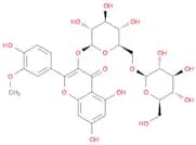 4H-​1-​Benzopyran-​4-​one, 3-​[(6-​O-​β-​D-​glucopyranosyl-​β-​D-​glucopyranosyl)​oxy]​-​5,​7-​dih…