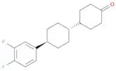 Trans-4'-(3,4-difluorophenyl)bicyclohexyl-4-one