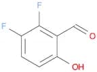 Benzaldehyde, 2,3-difluoro-6-hydroxy- (9CI)