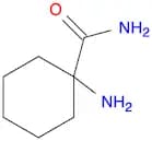 1-Aminocyclohexanecarboxamide