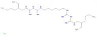 N,N''-bis(2-ethylhexyl)-3,12-diimino-2,4,11,13-tetraazatetradecanediamidine dihydrochloride