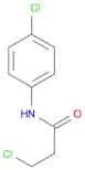 3-Chloro-N-(4-chlorophenyl)propanamide
