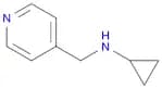 N-(Pyridin-4-ylmethyl)cyclopropanamine