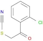 1-(2-Chlorophenyl)-2-thiocyanatoethanone