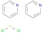 Platinum, dichlorobis(pyridine)-, (SP-4-2)-
