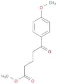 Methyl 5-(4-methoxyphenyl)-5-oxopentanoate