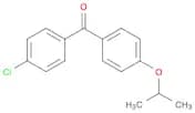 (4-Chlorophenyl)[4-(1-methylethoxy)phenyl]methanone