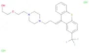 2-(2-(4-(3-(2-(Trifluoromethyl)-9H-thioxanthen-9-ylidene)propyl)piperazin-1-yl)ethoxy)ethanol dihy…