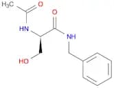 (R)-N-Benzyl-2-acetamido-3-hydroxypropionamide