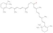 (2E,4E,6E,8E)-3,7-Dimethyl-9-(2,6,6-trimethylcyclohex-1-en-1-yl)nona-2,4,6,8-tetraen-1-yl (2E,4E,6…