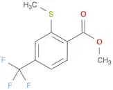 Methyl 2-(methylsulfanyl)-4-(trifluoromethyl)benzoate