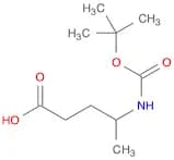 N-Boc-4-aminopentanoic acid